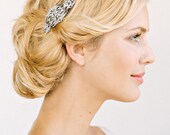GRACE Rhinestone Comb-  deco, bridal comb, veil comb, headpiece, wedding