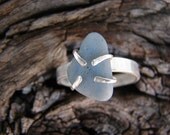 Little Leland Blue Stone Silver Ring
