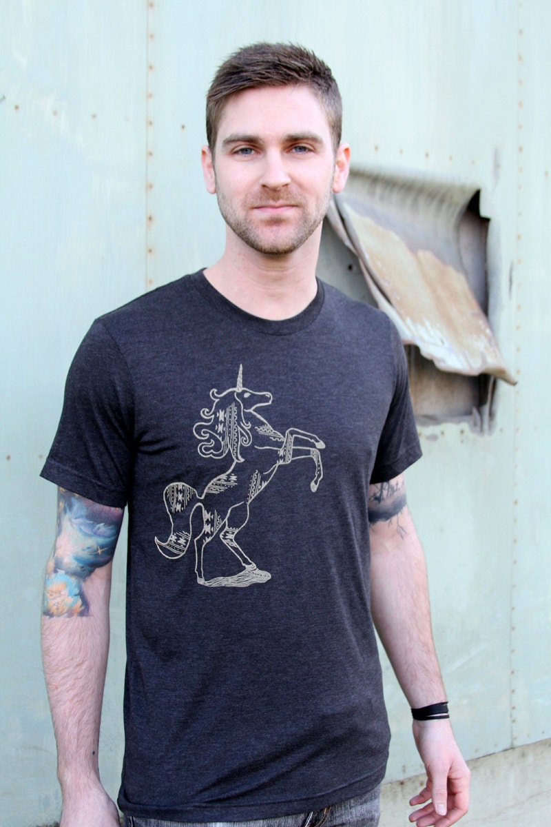Unicorn Tee - Mens