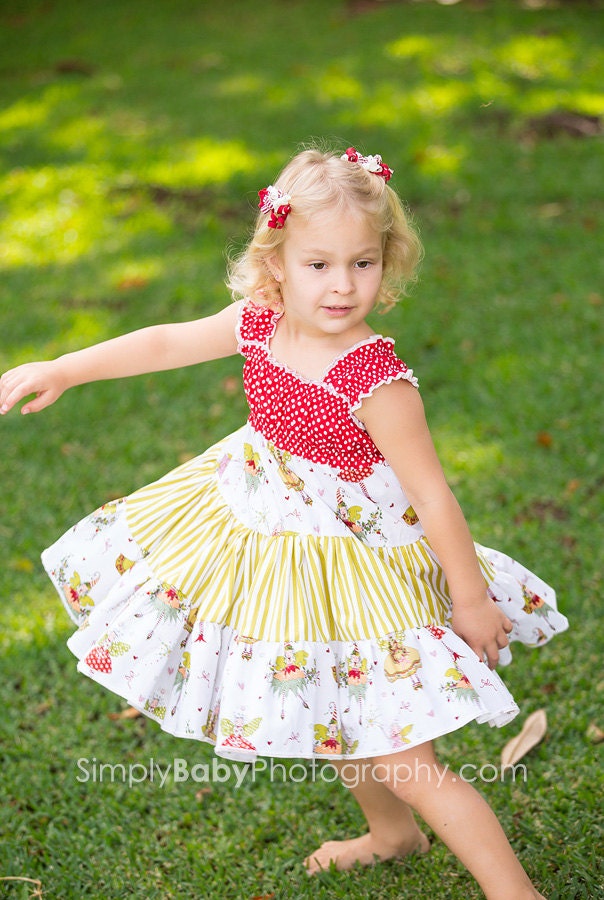 Girl Dress, Fairy Dance, by SunLoveShirts