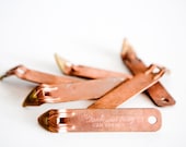 Set of 6 Vaughan 'Quick and Easy' Copper Can Openers