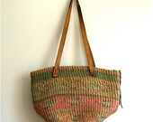 Colorful Tribal Woven Bag/Purse - Vintage