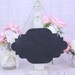 Fancy Chalkboard Wedding Sign Rustic Chic Decor (Item Number 130036)