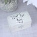 Ring Bearer Pillow Box Shabby Chic Wedding Decor Country Chic Custom Colors (Item Number 130045)