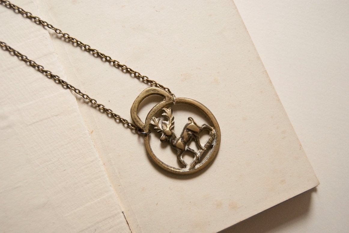 The Stag necklace