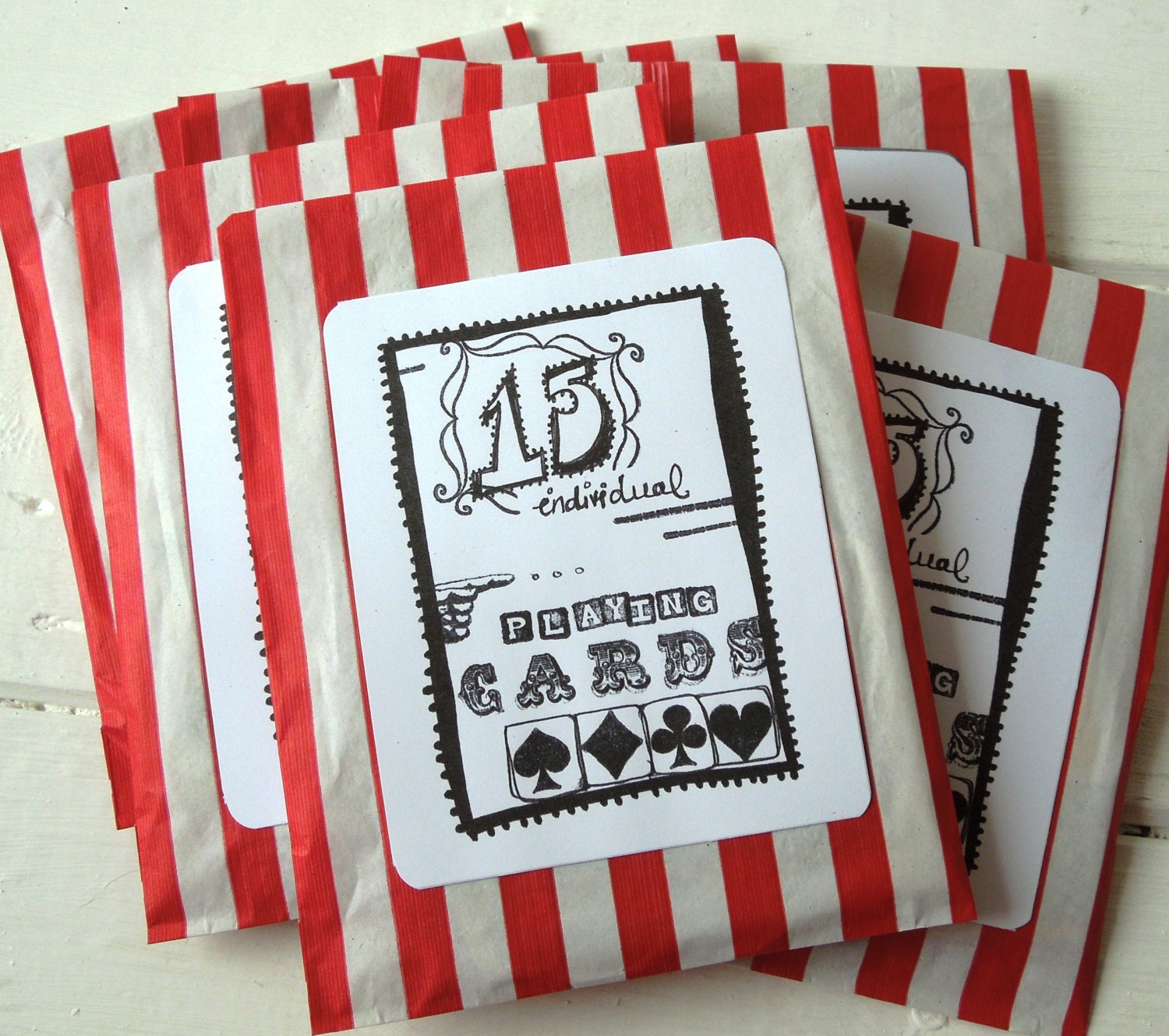 Playing Card Ephemera Paper Pack