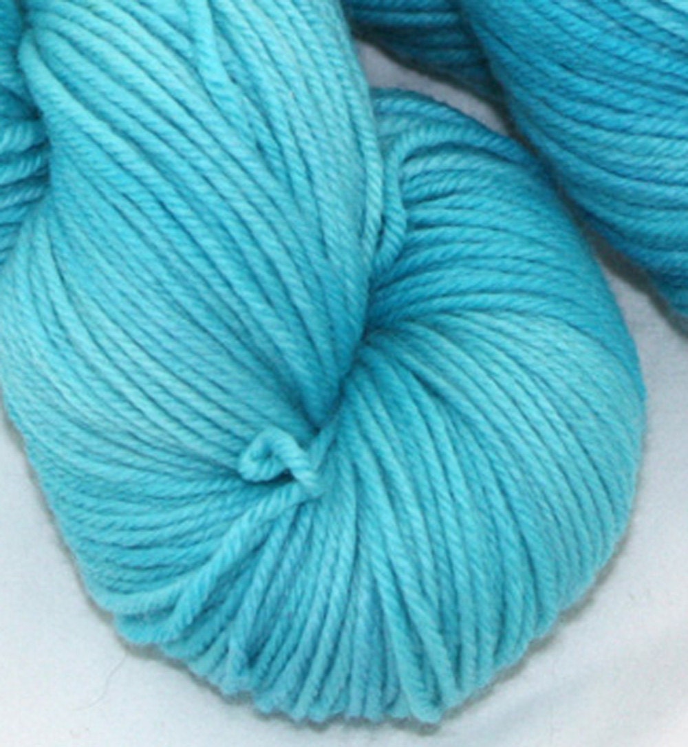 Blue Topaz--Fat Cat--SW merino DK