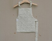 Toddler Apron - Berries & Leaves
