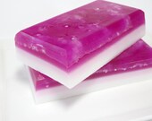 Sweet Pea Salt Bar Soap - Floral Scented, Shea Butter, Olive Oil