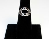 Oval Gemstone Ring