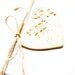 Thank You Wedding Favor Tags Favors Tag Personalized Gift Hang Tag Set of 20 Product Packaging Clay Heart Lace Vintage Shabby Chic Wedding