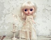 Sweet Song dress - handmade romantic dress for Blythe Dal Pullip. doll couture by KarolinFelix