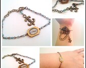 Always - Fleur de Lis Charm bracelet