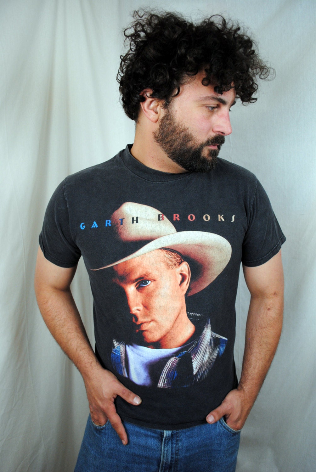 Vintage 1990s Garth Brooks Tour Tshirt