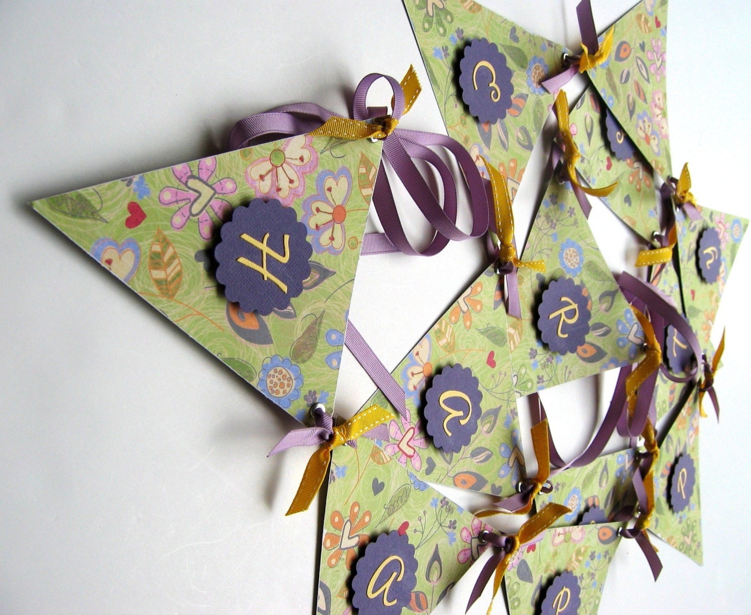 Happy Easter Banner Il_570xn