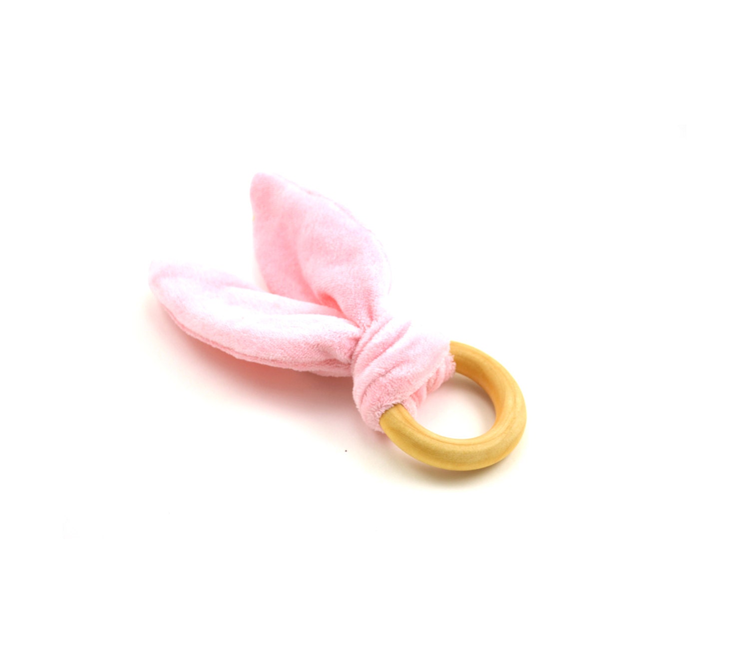 Easter Bamboo Velour Teething Toy - BrightLifeToys