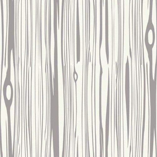 Fois Bois in Grey from Camp Modern by Jay-Cyn Designs for Birch Fabrics - Half Yard
