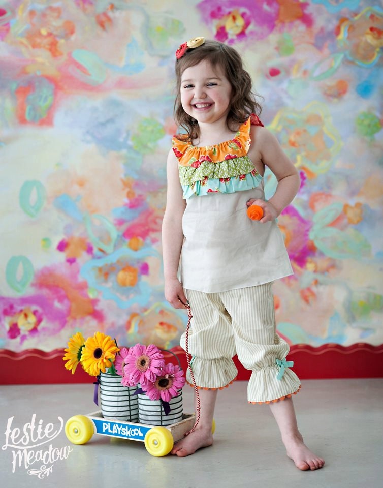 The Olivia top by Corinna Couture Summer 2013