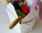 5 pieces randomly selected monster food
