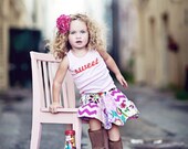 Bridgett Patchwork Skirt