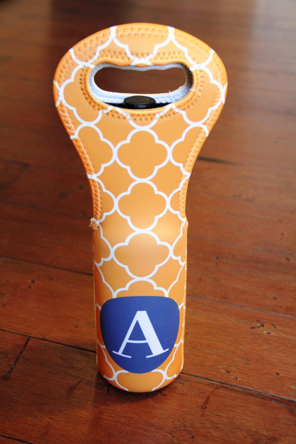 Personalized Wine Tote Bag