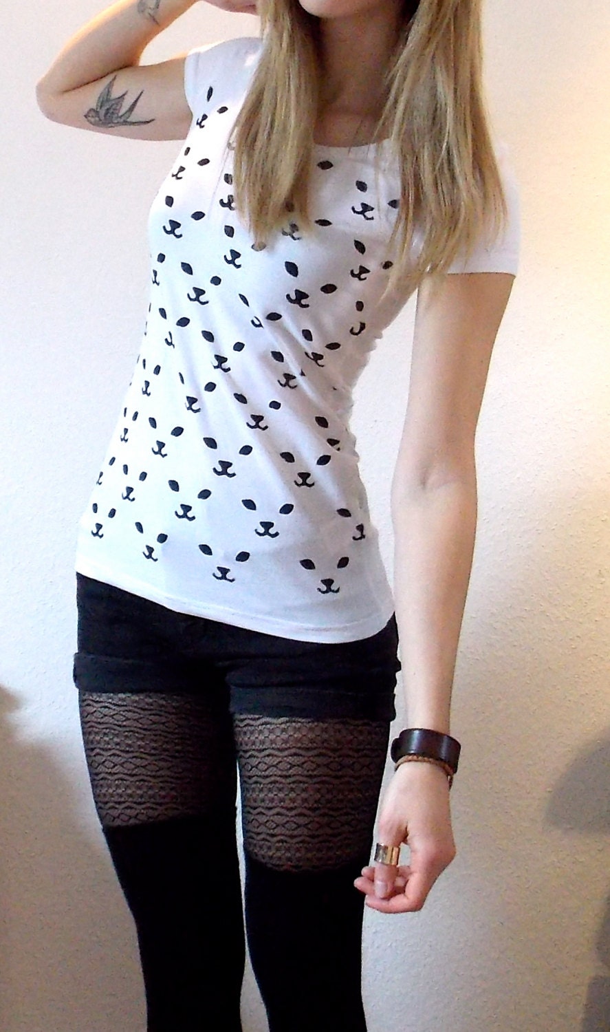 Crazy Catlady T-Shirt with all-over-print