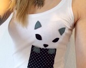 Kitten in a Pocket Top