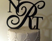 The Wedding Monogram Topper