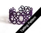 PDF Tatting Pattern 'Christina' Bracelet - Beginner