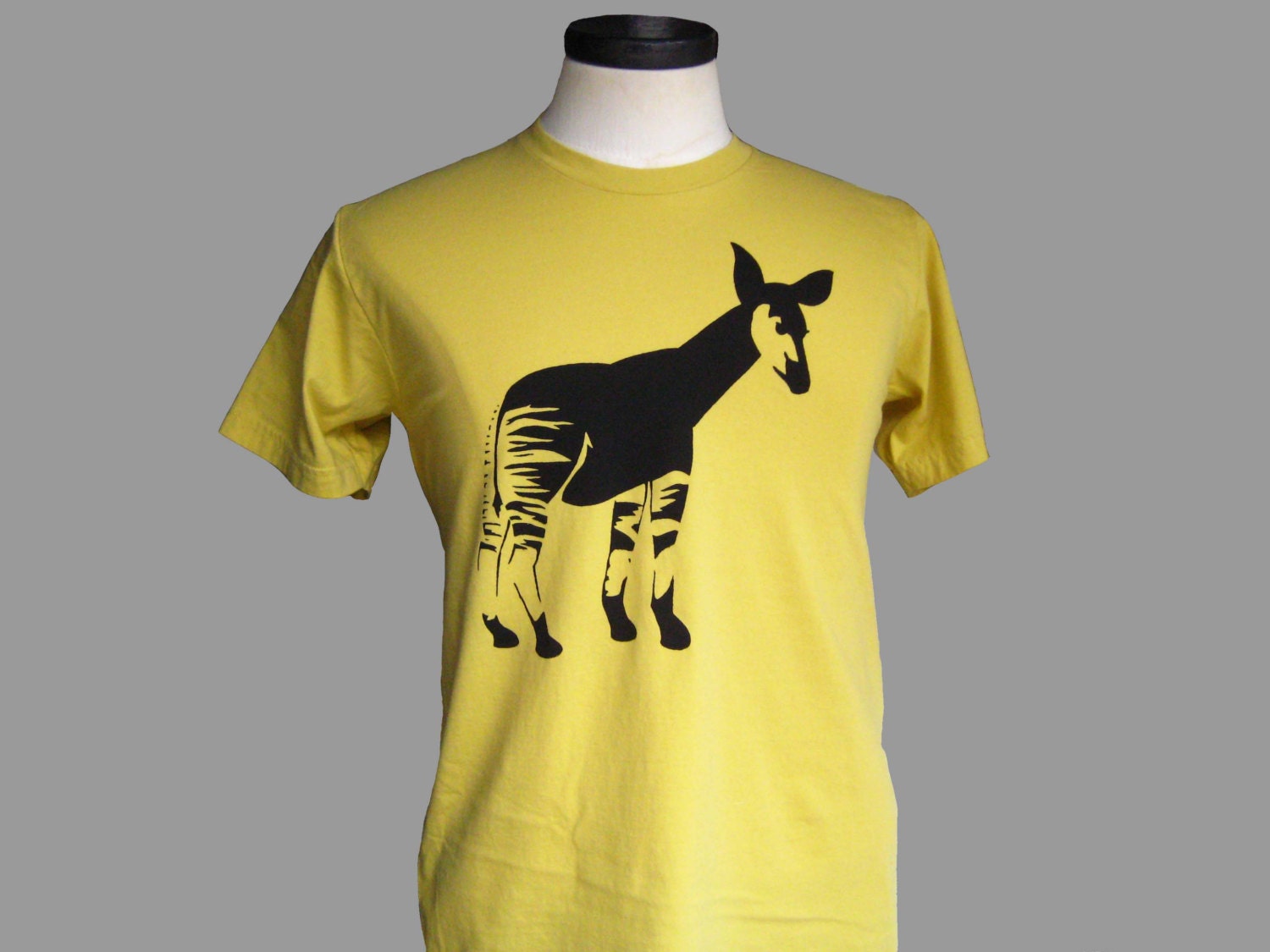 Okapi T Shirt Organic Men's