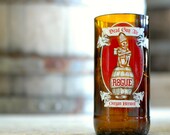 Rogue Dead Guy Ale // Upcycled Glass Bottle Tumbler