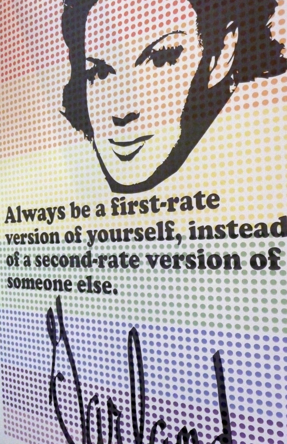 Judy Garland Poster 18x24 - Famous Seniors