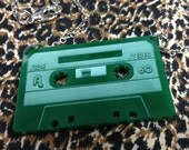 Mix Tape Necklace - Green