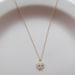 Skull Necklace - Everyday Pave Rhinestone Jewelry 16K Gold