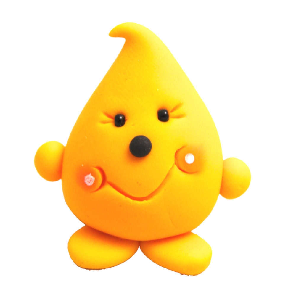 The Original PARKER - Polymer Clay Figurine - Whimsical Character