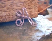 Initial Letter A Pendant