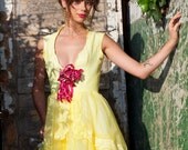 My Yellow Cake Dress