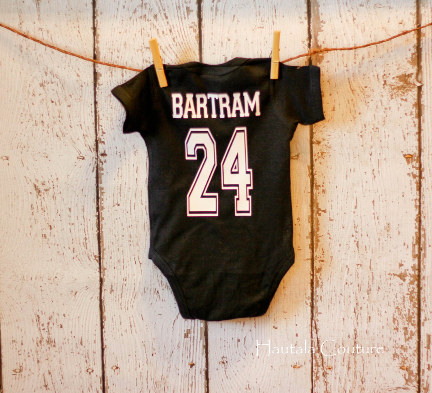 Personalized Shirt or Onesie - Sports Edition