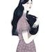 black rabbit (print)