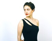 One Shoulder Blouse - Party Tank Top -  Free US Shipping - Donation to UNICEF - Item MM-BLT13-23B0