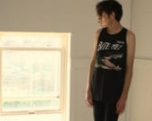 Vintage 80's Bite Me Gator Tank Men's Women's Unisex