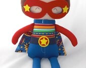 Super Hero Doll, Boys Doll, Boys softies, Boys dress up