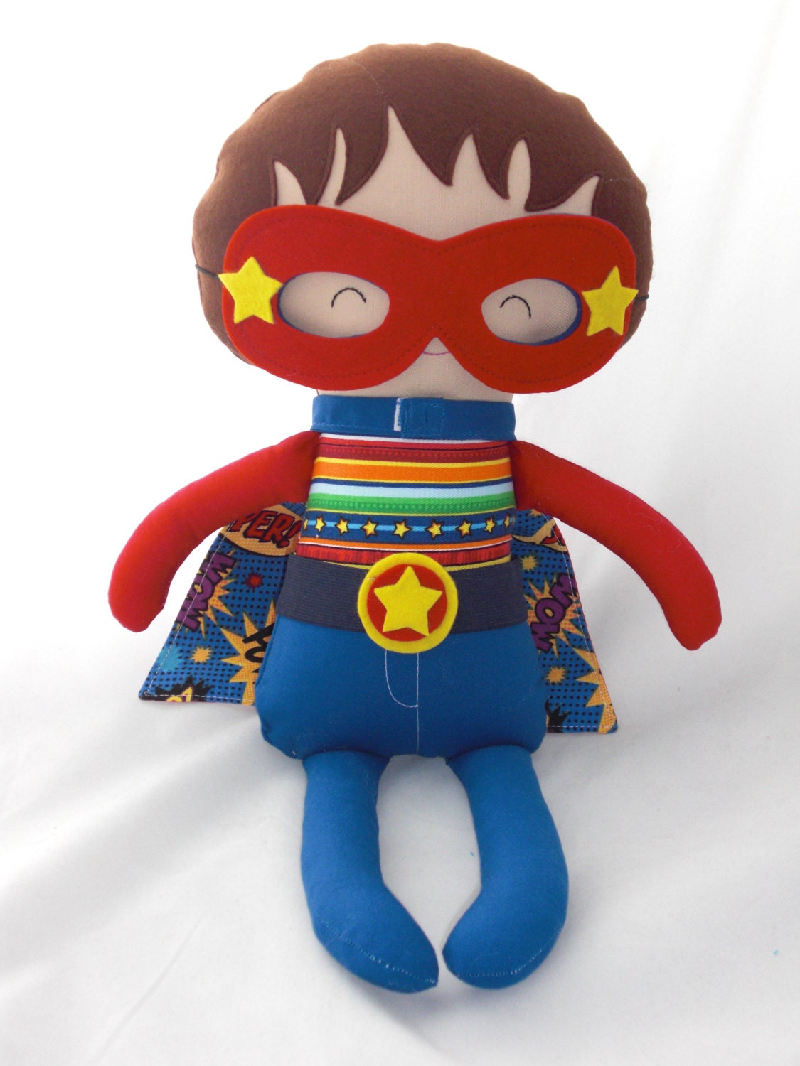 Super Hero Doll, Boys Doll, Boys softies, Boys dress up