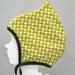Pixie style earflap hat