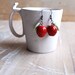 Couple Apple earrings
