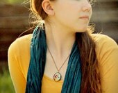Red Fox necklace locket, watercolor jewelry, gold brass locket, fox locket, fox art LIMITED EDITION