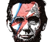 A. Lincoln Sane - 8.5" x 11" - Print
