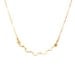 I'm Hammered Gold Necklace - 14K Gold FILLED Handmade Wavy Necklace