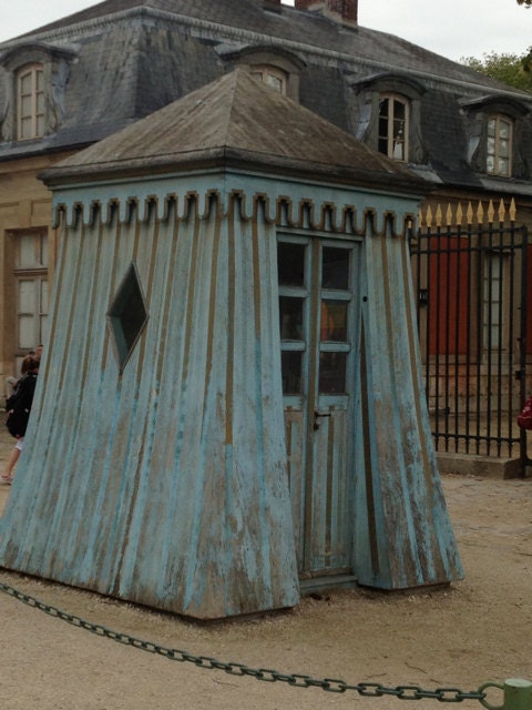 Queens Guardsman's Sentry,  Versailles, France  Fine Art Photography  Note Card by Trish Vernazza