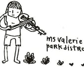 Ms. Valerie Park Distro Sticker Pack